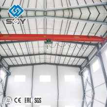 China Known Brand Construction Machinery Single Girder Overhead Crane Manufacturer